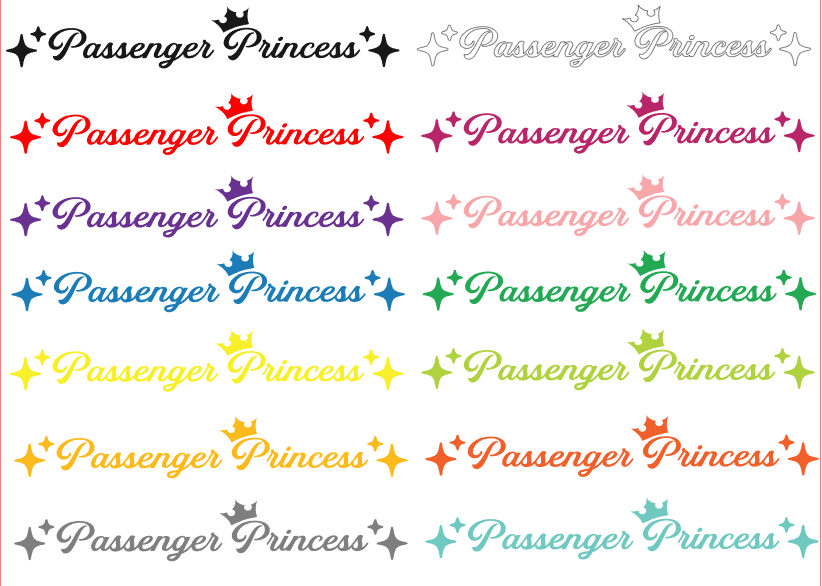 Passenger Princess