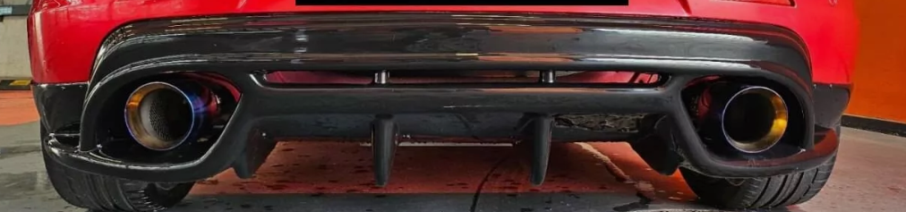 Diffusore Alfa Romeo Giulietta nero lucido