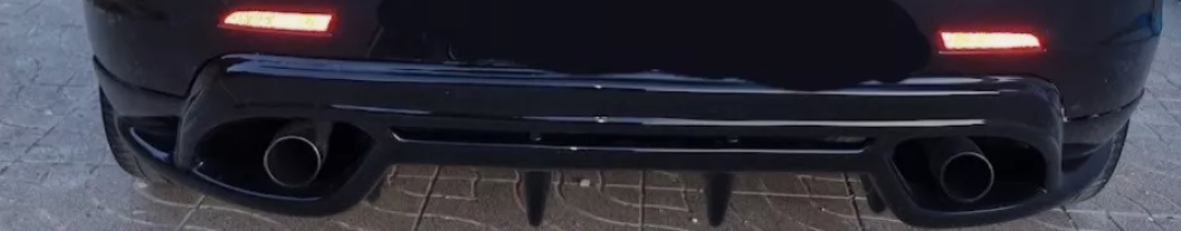 Diffusore Alfa Romeo Giulietta nero lucido