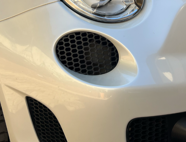 Griglie abolizione DRL 500 Abarth