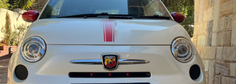 Griglie abolizione DRL 500 Abarth