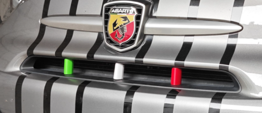 Clip per Griglia Abarth 595