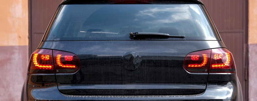 Fanali posteriori Full LED adatti per VW Golf 6 VI (2008-2013) dinamiche sequenziali