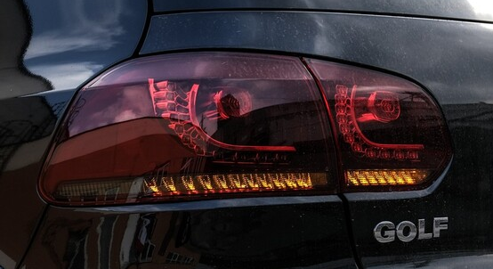 Fanali posteriori Full LED adatti per VW Golf 6 VI (2008-2013) dinamiche sequenziali