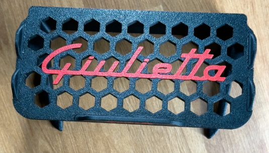 Portacellulare Alfa Romeo Giulietta specifico