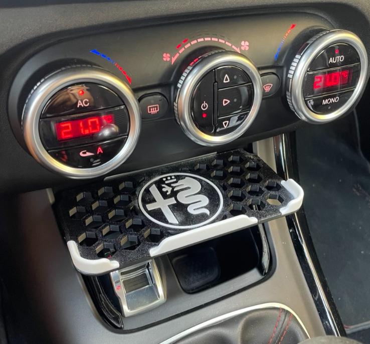 Portacellulare Alfa Romeo Giulietta specifico