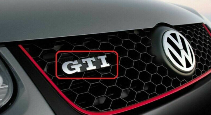 Emblema calandra Vw Golf 5