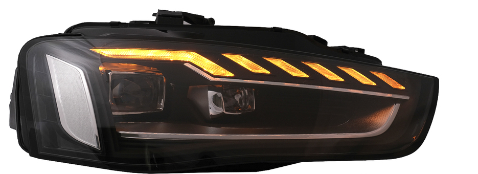 Fari Full LED adatti per Audi A4 B8.5 Facelift (2012-2015)