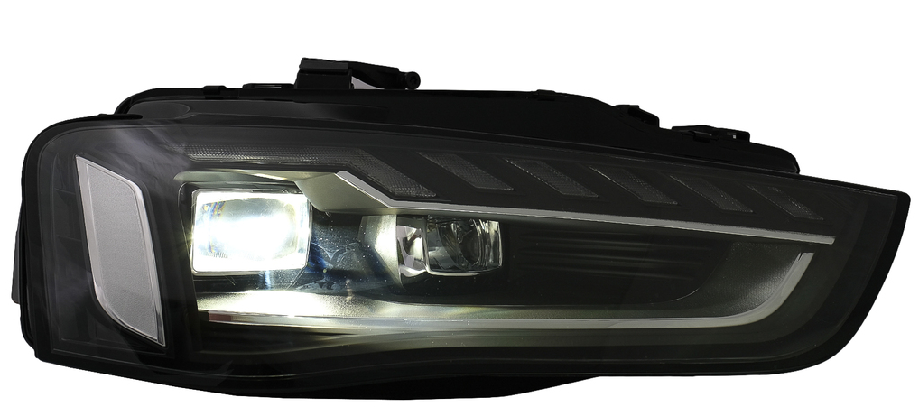 Fari Full LED adatti per Audi A4 B8.5 Facelift (2012-2015)