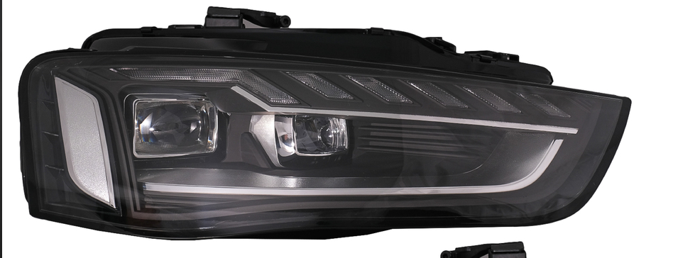 Fari Full LED adatti per Audi A4 B8.5 Facelift (2012-2015)