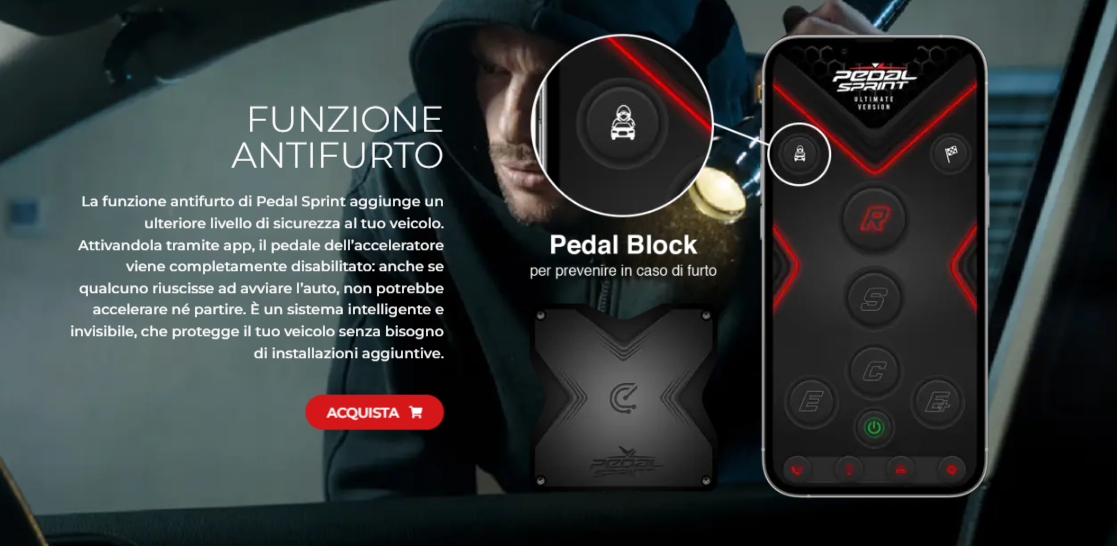 Pedal Sprint Premium
