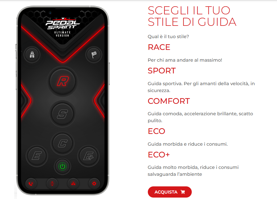 Pedal Sprint Premium