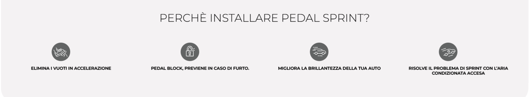 Pedal Sprint Premium