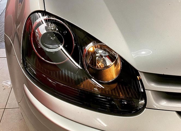 Fari Golf 5 GTI fondo nero 2°scelta