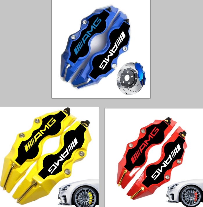 Cover pinza Freno logo AMG