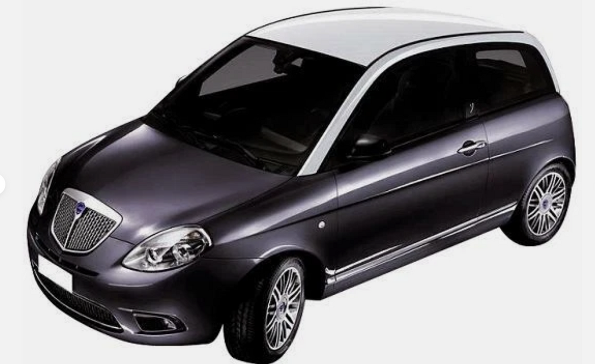 Coppia fari lancia Ypsilon 2006/2011