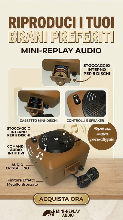 Riproduttore musica Vintage