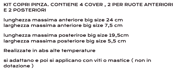 Cover pinza freno - logo 500x