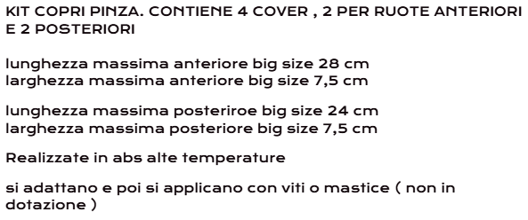 Cover pinza freno - logo 500x