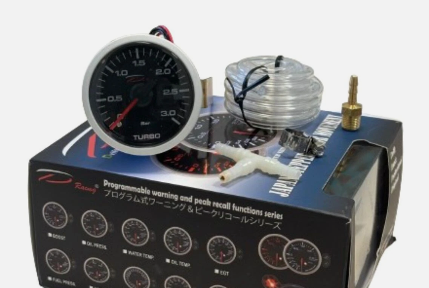 Manometro Pressione Turbo 0+3 DEPO