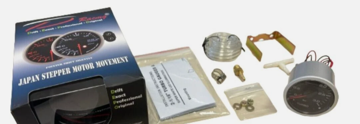 Manometro Pressione Turbo 0+3 DEPO