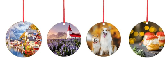 Palline Natale personalizzabile