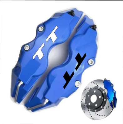 Cover pinza freno universali - logo Audi TT