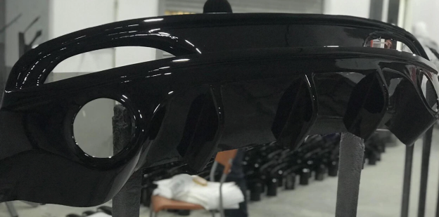 Diffusore Alfa Mito 2008 in poi NERO lucido