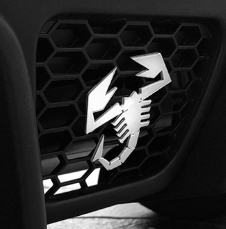 Scorpione Abarth per griglia paraurti posteriore