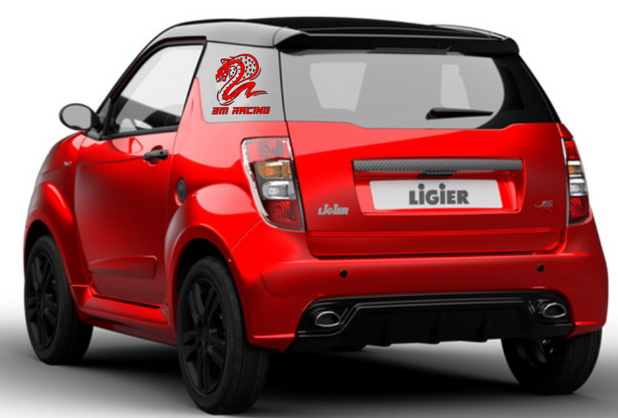 Adesivo 3M racing Microcar