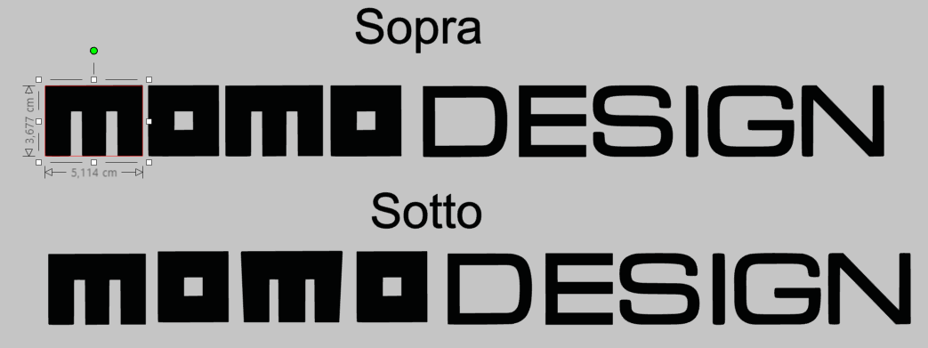 Adesivi casco Momo Design