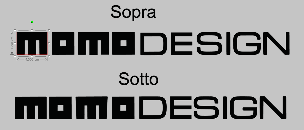 Adesivi casco Momo Design
