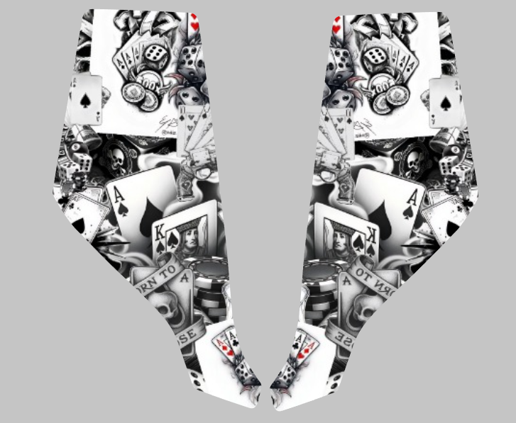 Sticker Mezzo scudo Piaggio Liberty