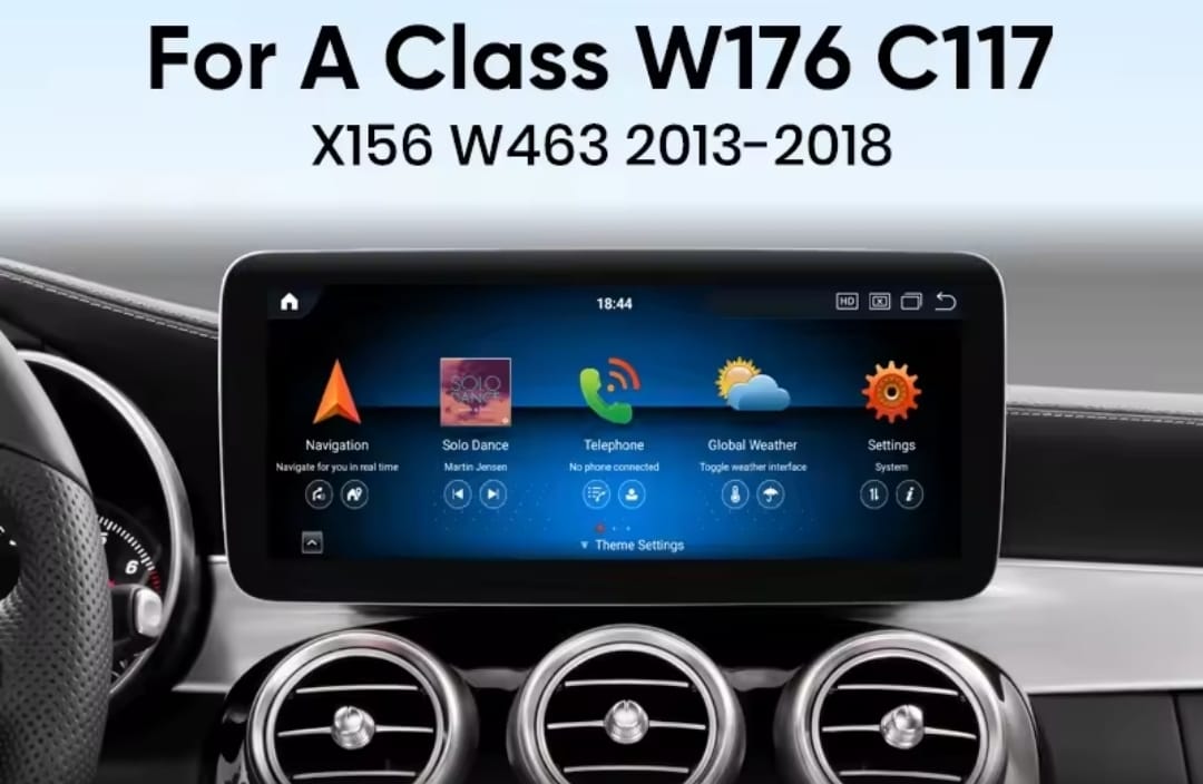 Mercedes Classe A W176/C117/X156/W463 - 2013/2018