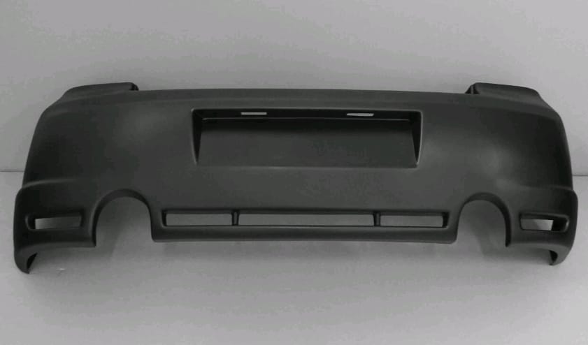 Paraurti posteriore per VW GOLF 4 1997-2005 Plastica ABS "R32 look"