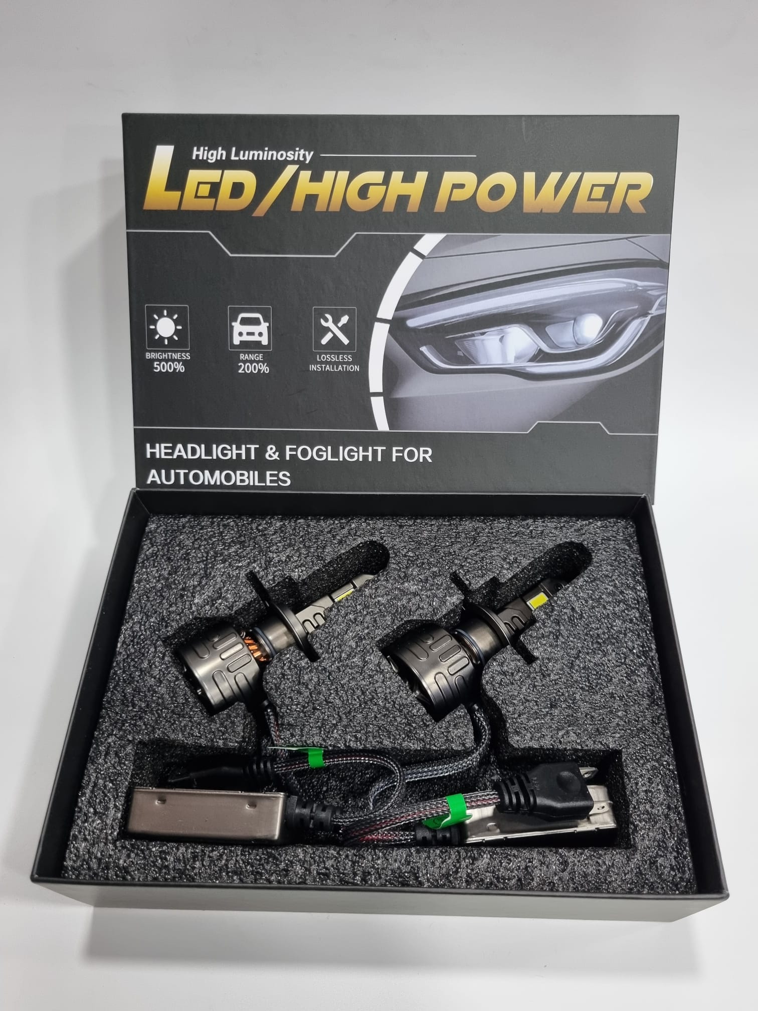 Lampade led 30000lm per lenticolare