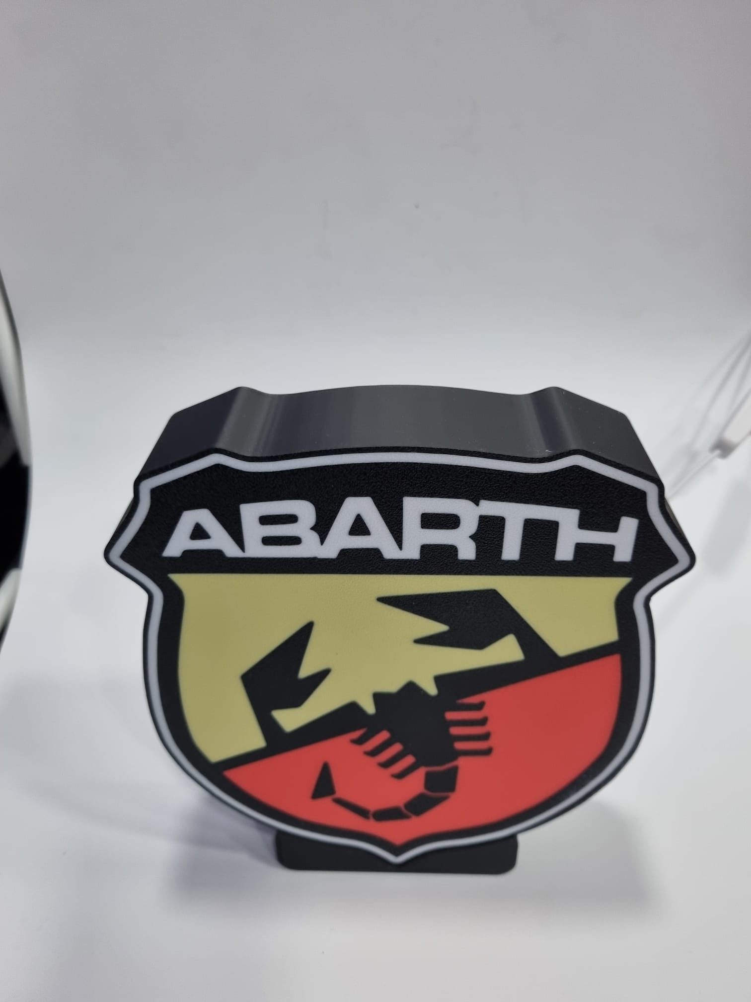 Lampada led logo Abarth