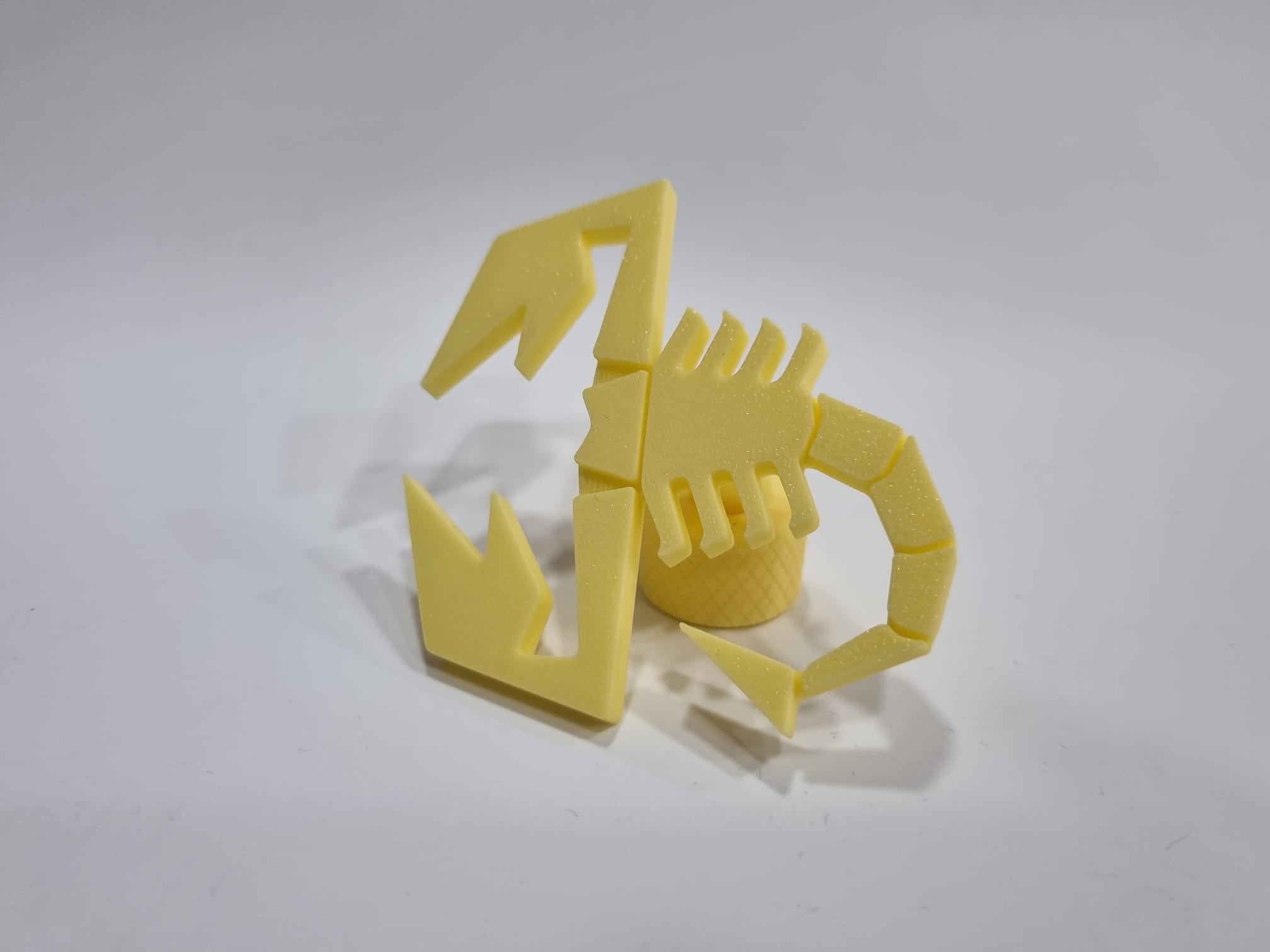 Scorpione Abarth per griglia paraurti posteriore