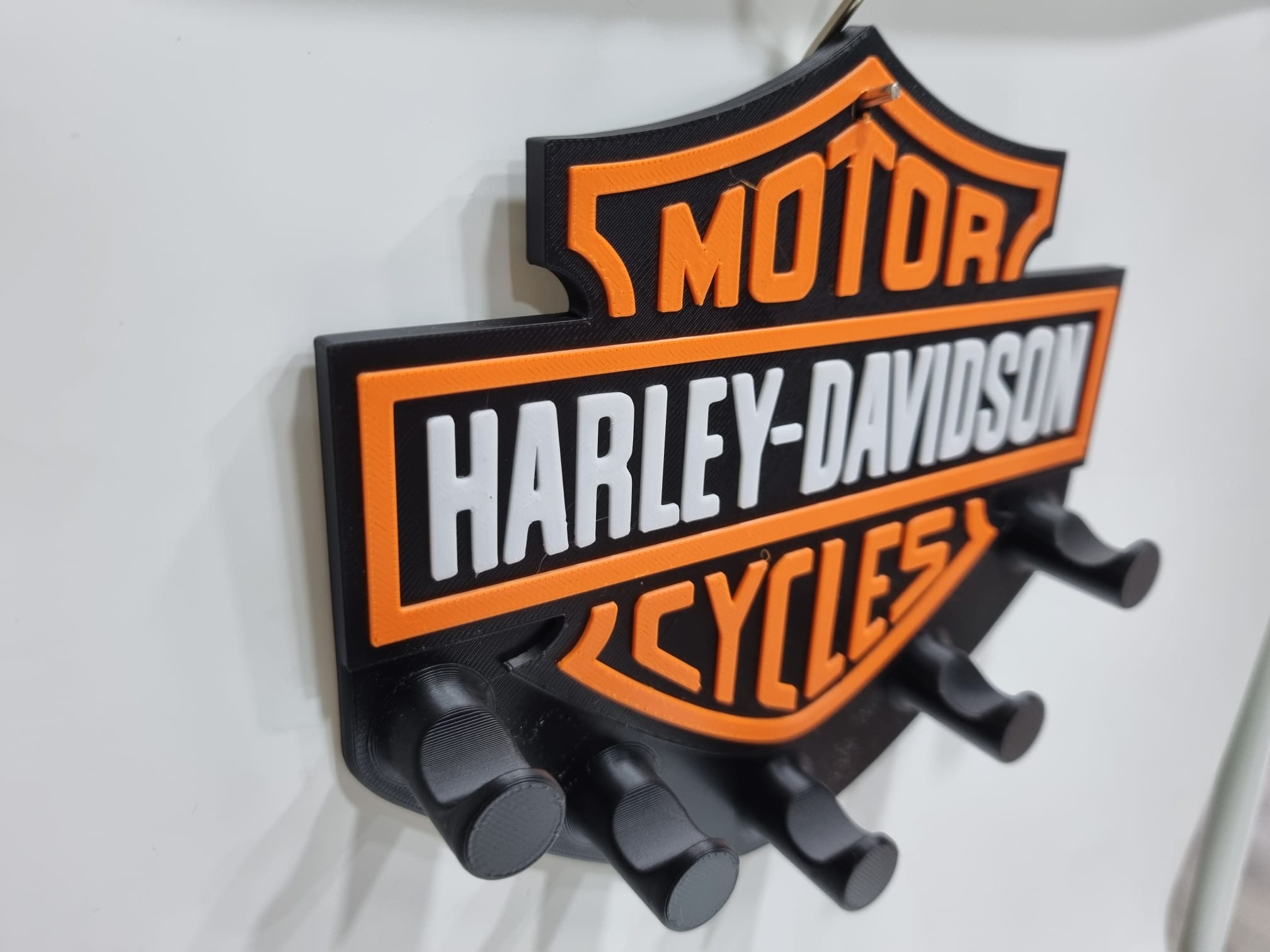 Portachiavi Harley Davidson