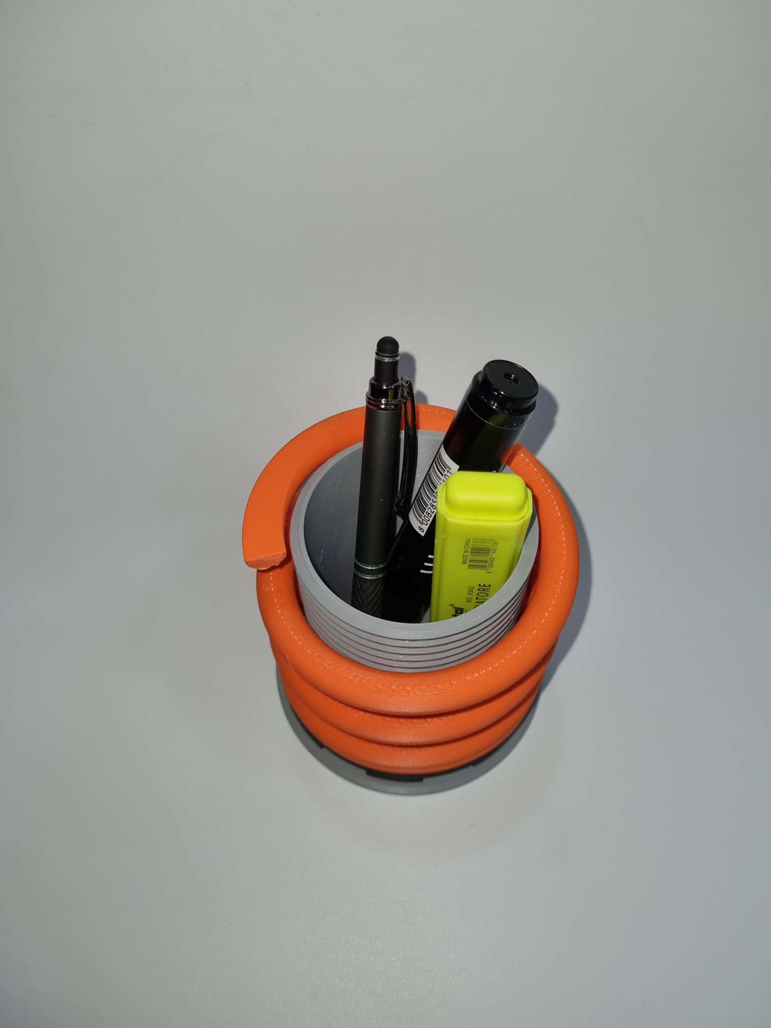 Portapenne sospensione ghiera regolabile