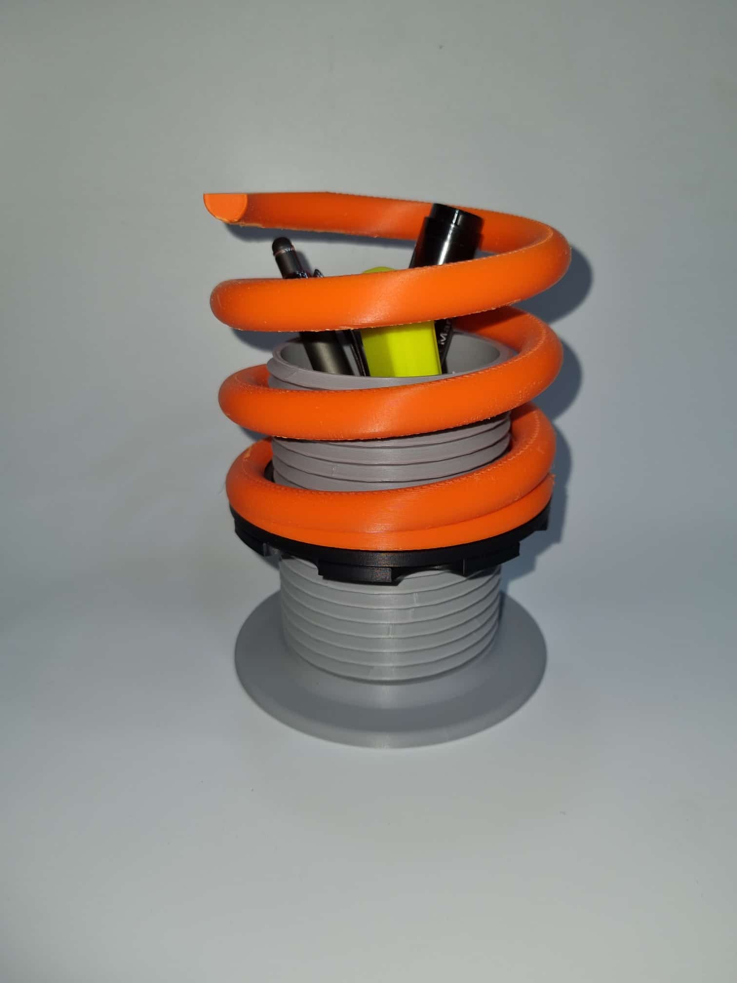 Portapenne sospensione ghiera regolabile