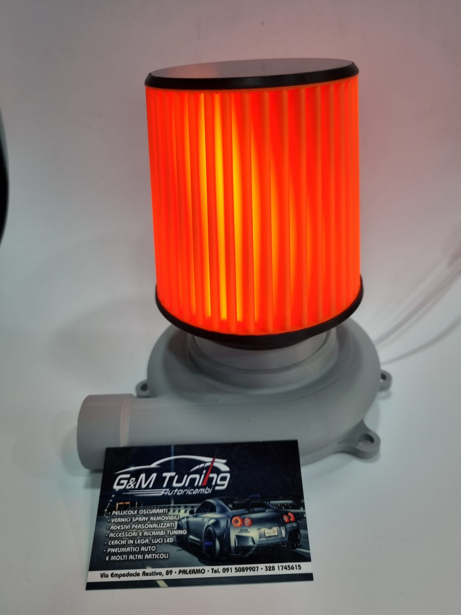 Lampada led Turbina aspirazione