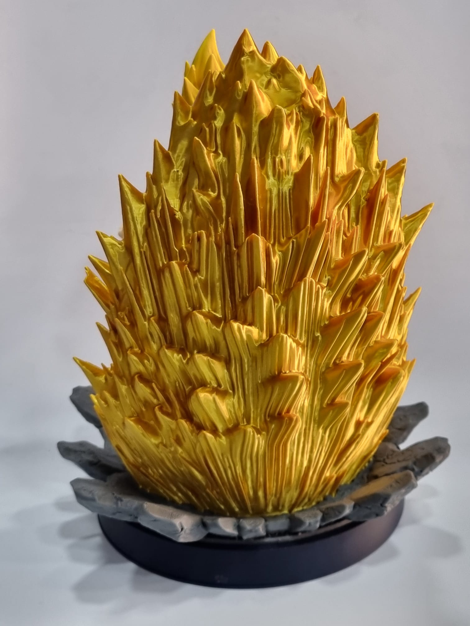 Action Figure Super  Saiyan  con audio e voci