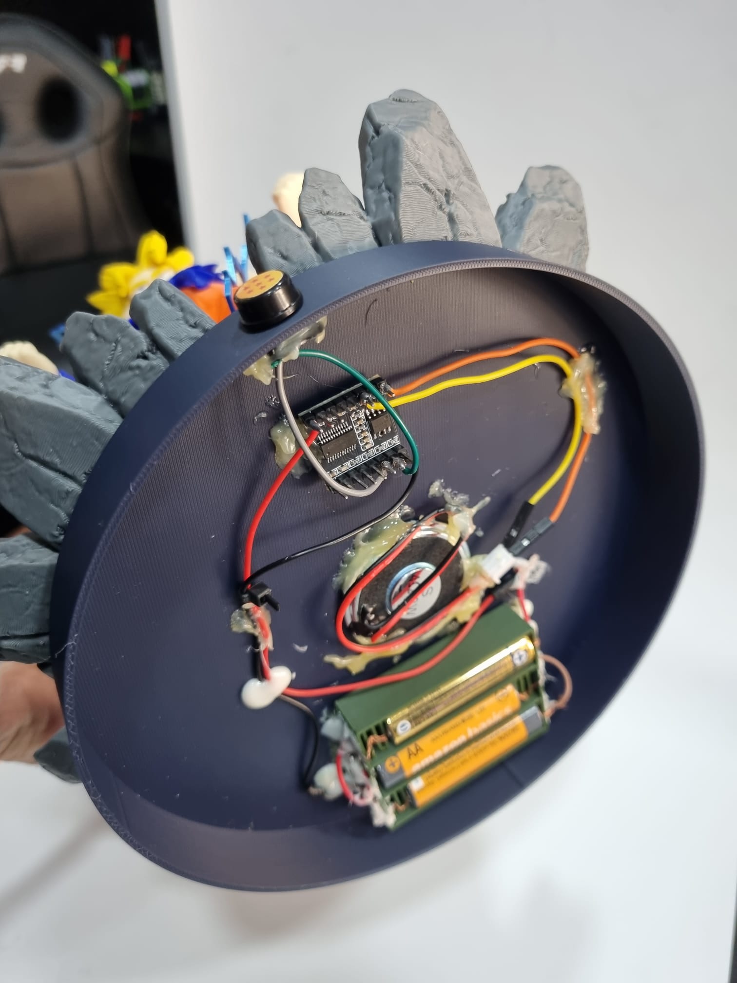 Action Figure Super  Saiyan  con audio e voci