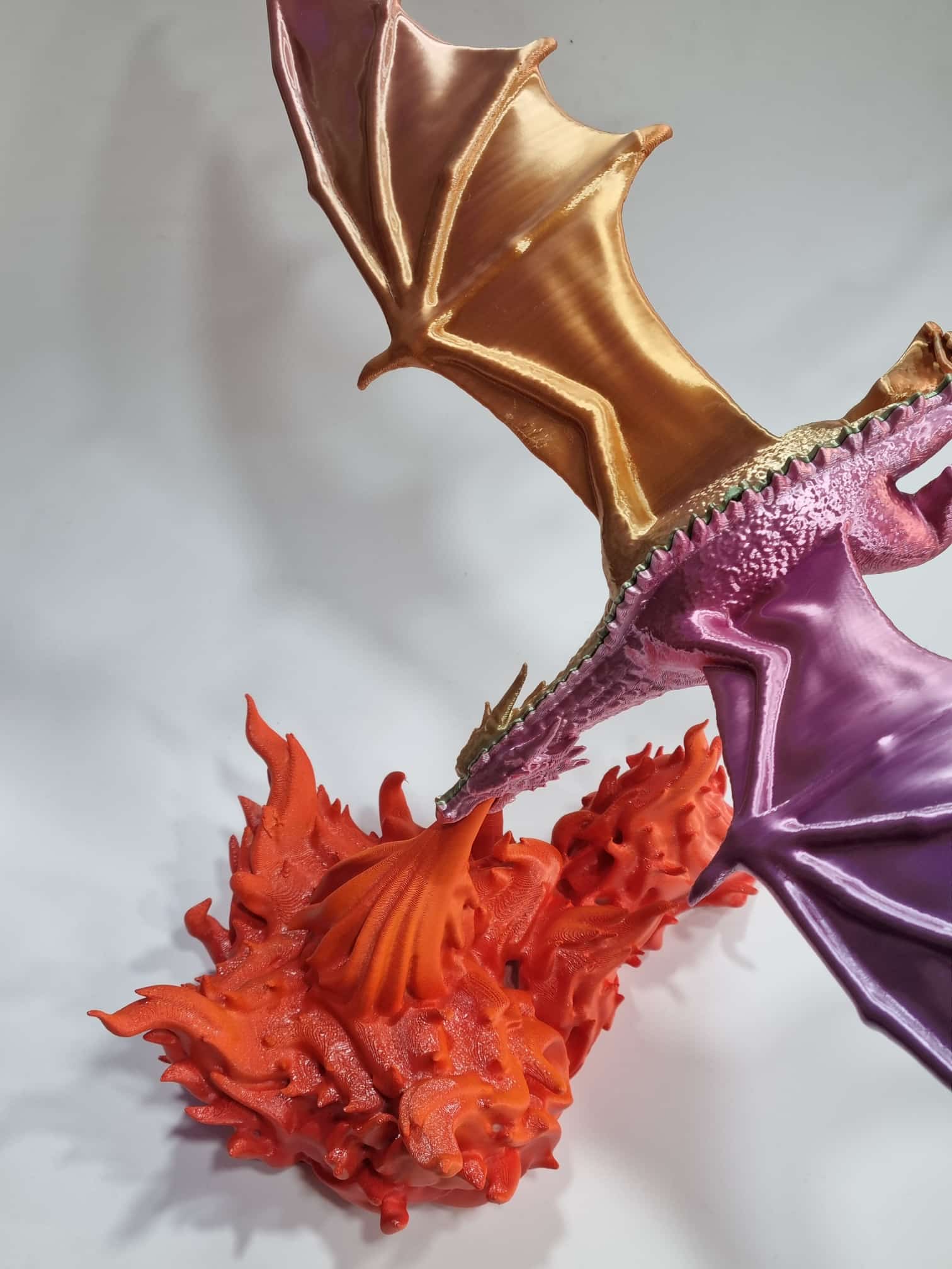 Action figure Drago fantasy