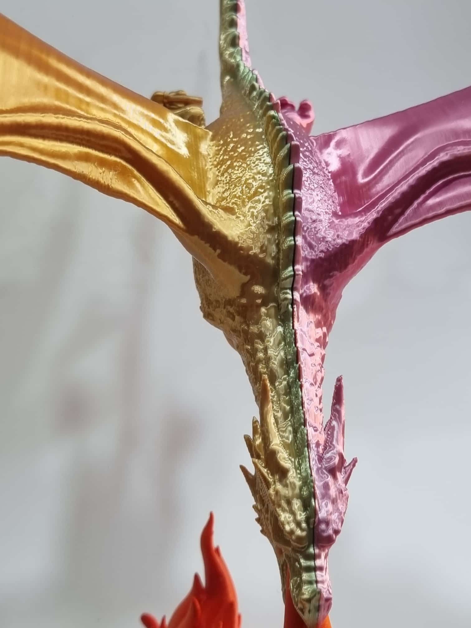 Action figure Drago fantasy