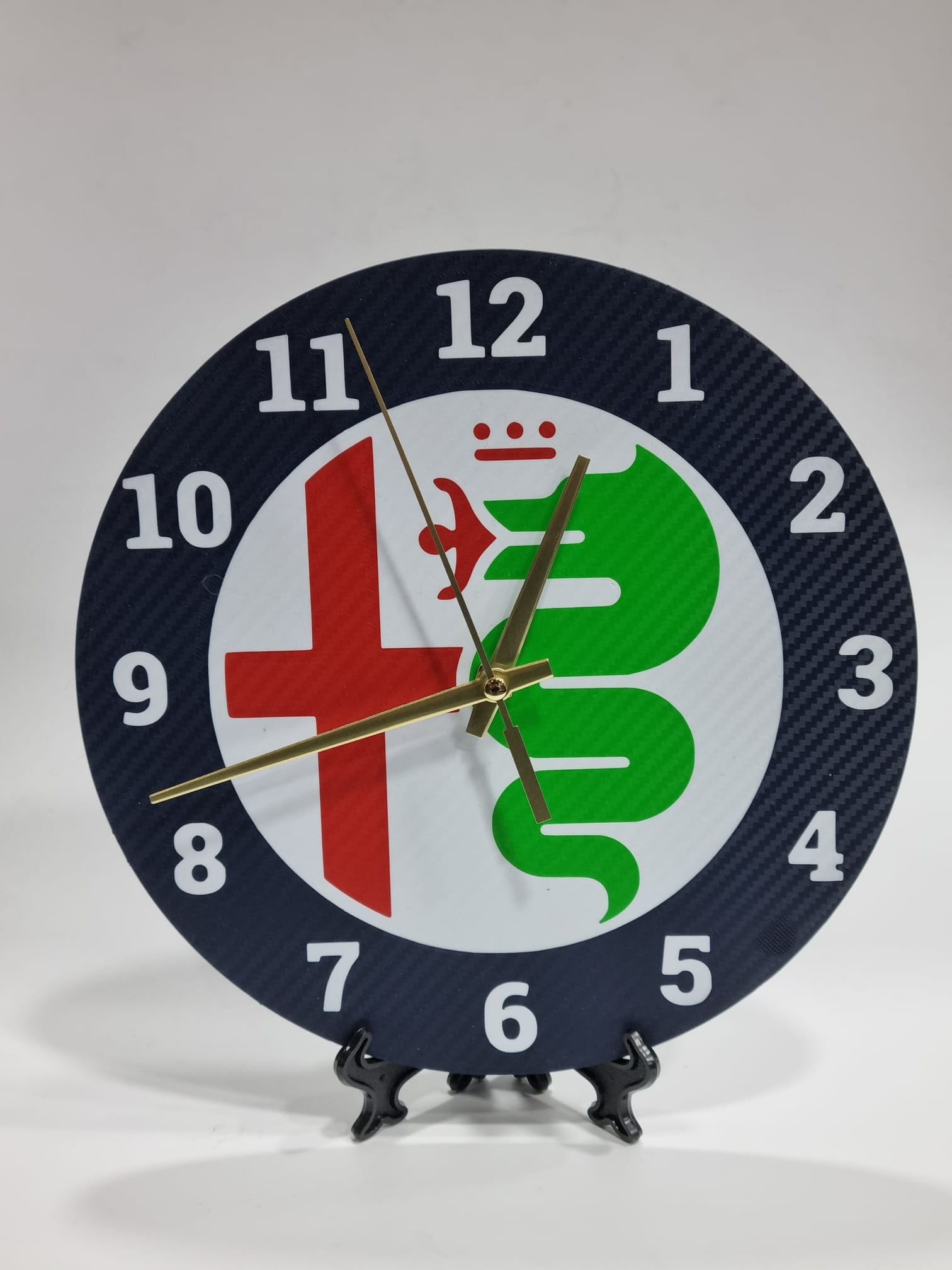 Orologio da parete Alfa Romeo