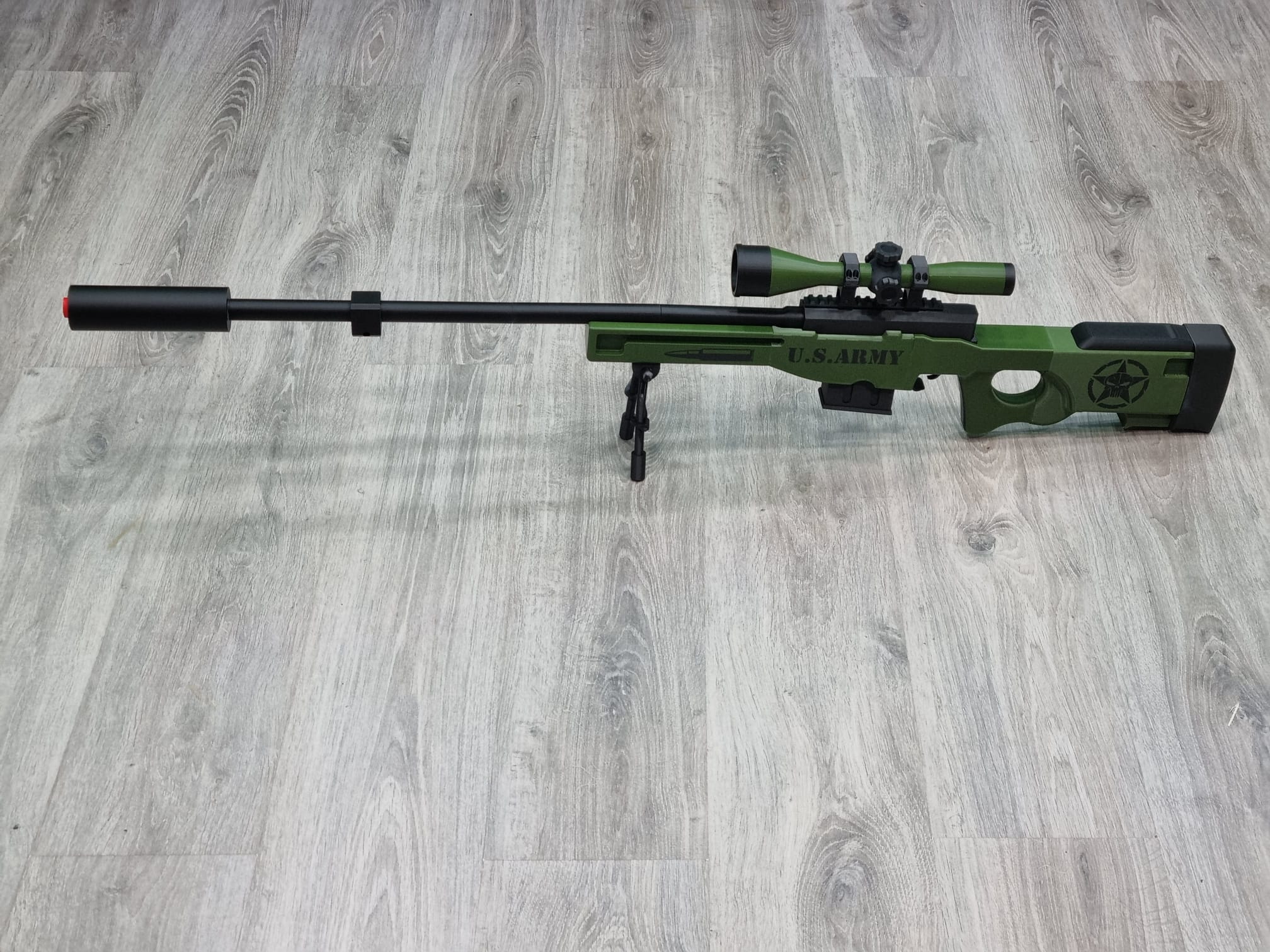 Fucile sniper AWP in 3D