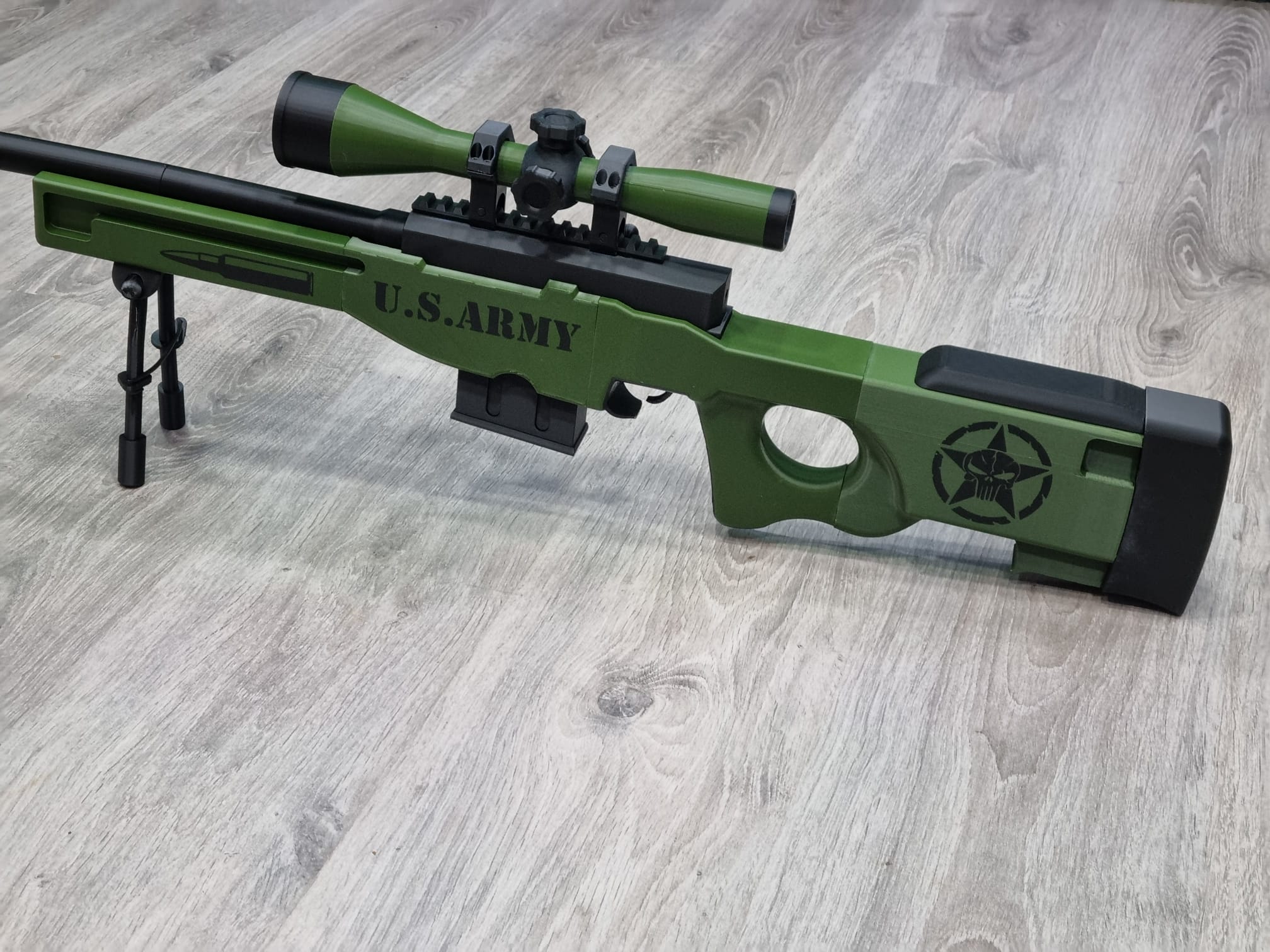 Fucile sniper AWP in 3D