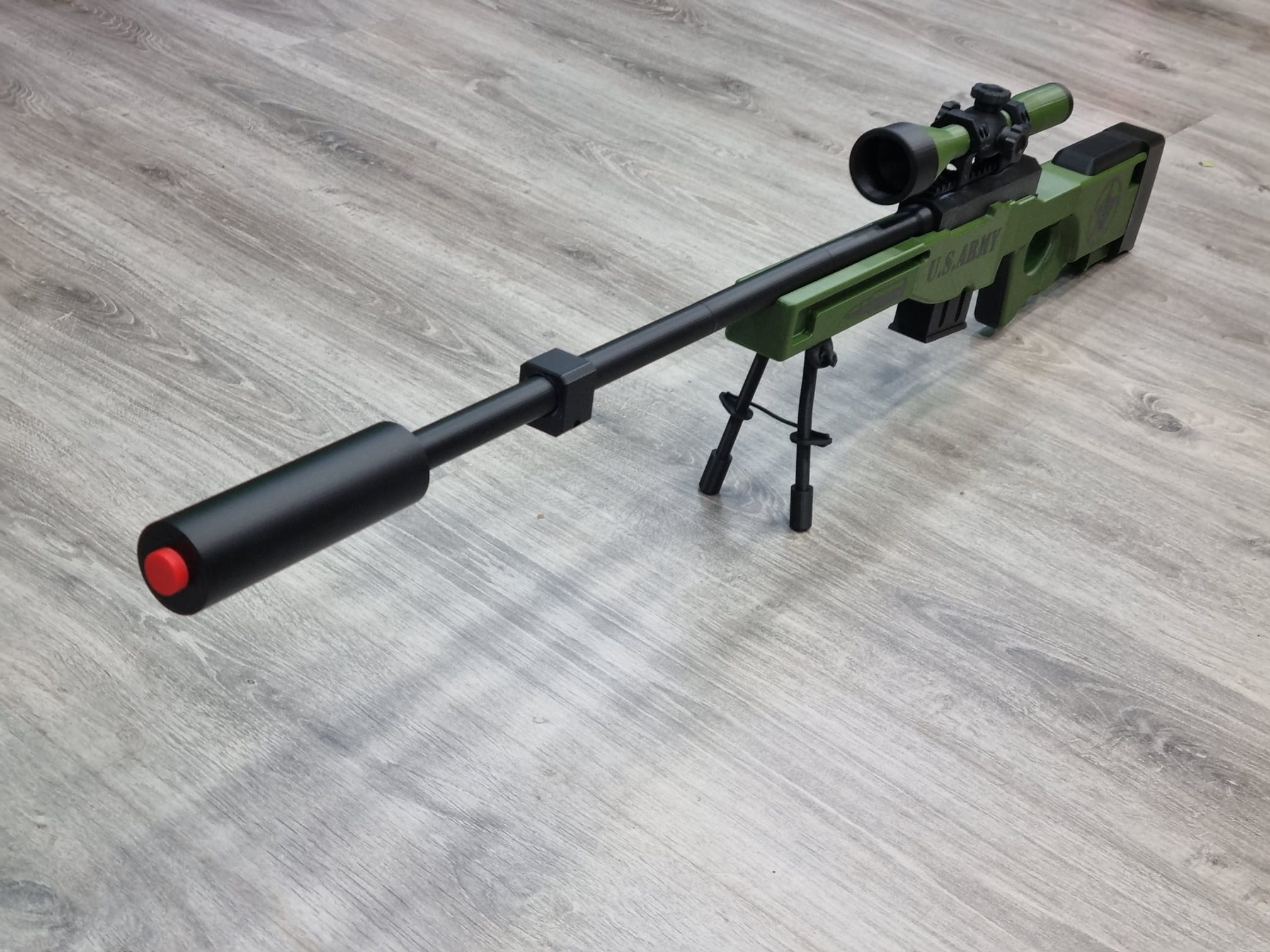 Fucile sniper AWP in 3D